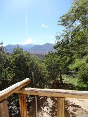 Cabañas Santa Rita con hermosa vista a la montaña